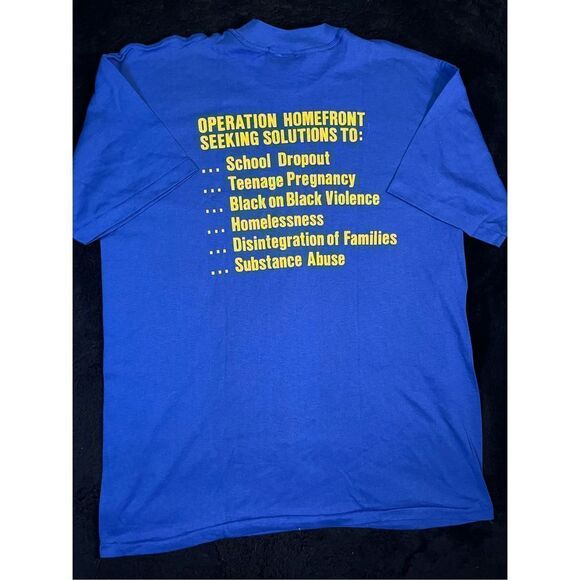 Vintage Dead Stock Roots Cultural Festival Helping Substance Abuse Teen Pregnanc - Picture 2 of 7